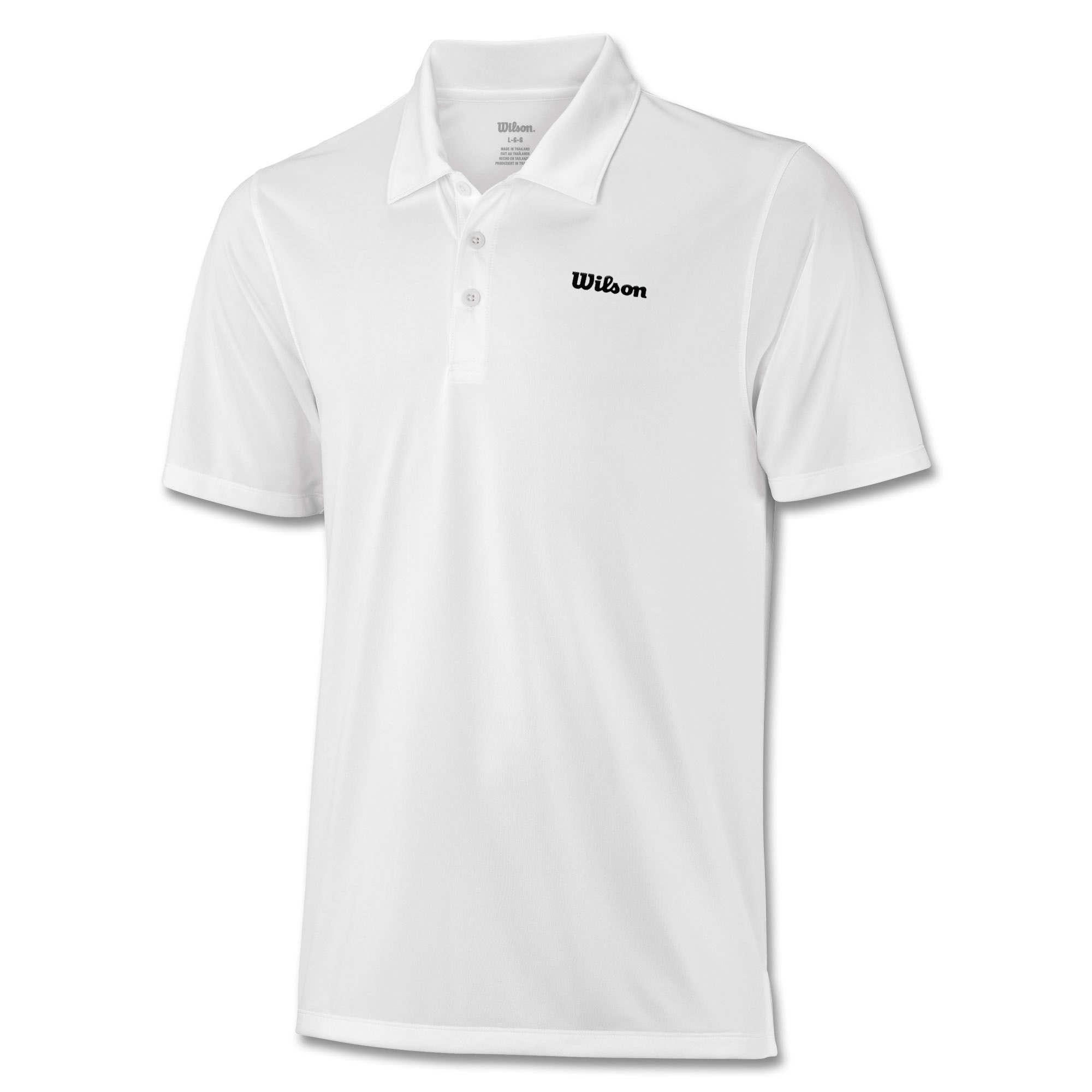 Pánské tenisové triko Wilson On Court Polo white2XL