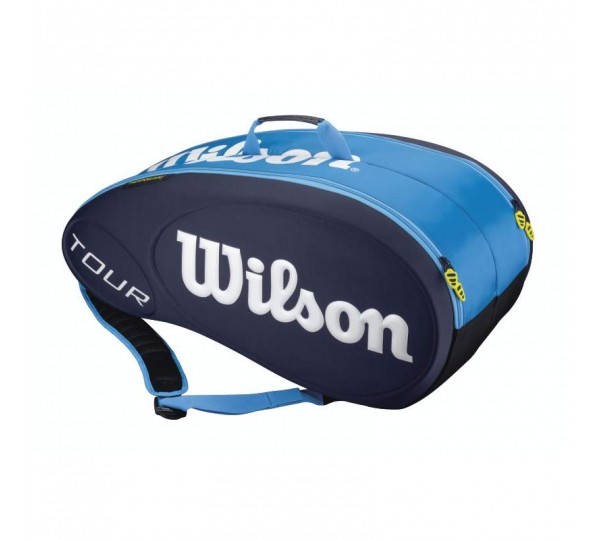 Tenisová taška Wilson Tour Molded 9 bag blue