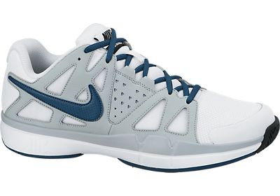 Pánská tenisová obuv Nike Air Vapor Advantage white/blue/greyUK 9 / EUR 44 / 28 cm