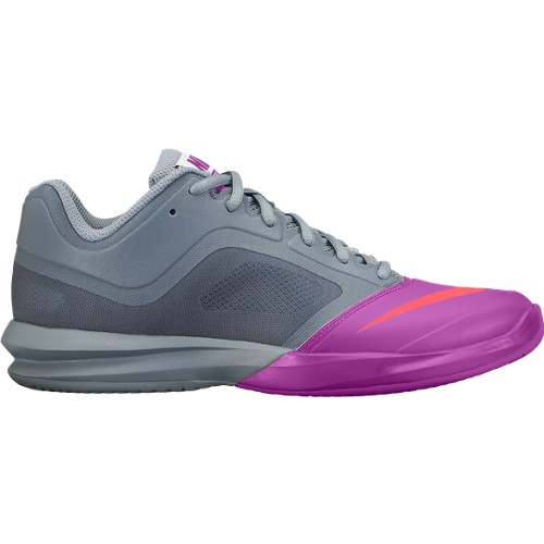 Dámská tenisová obuv Nike Ballistec Advantage Grey/FuchsiaUK 3 / EUR 36 / 22.5 cm