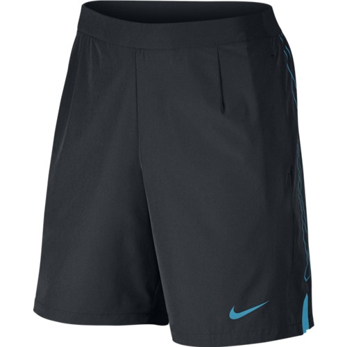 Pánské tenisové šortky Nike Gladiator 9´short black/ lt blueS