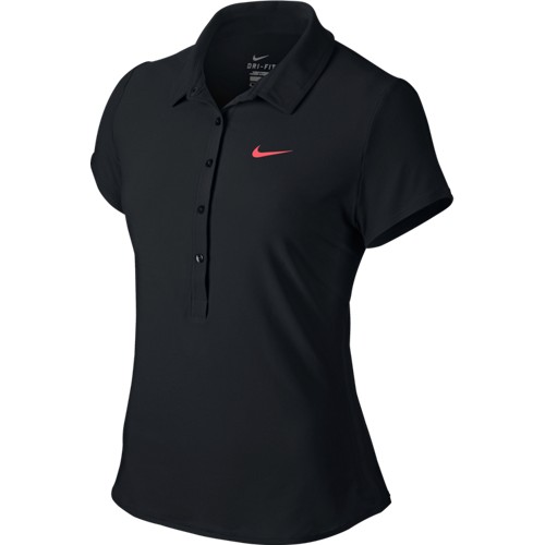 Dámské tenisové tričko Nike Advantage blackL