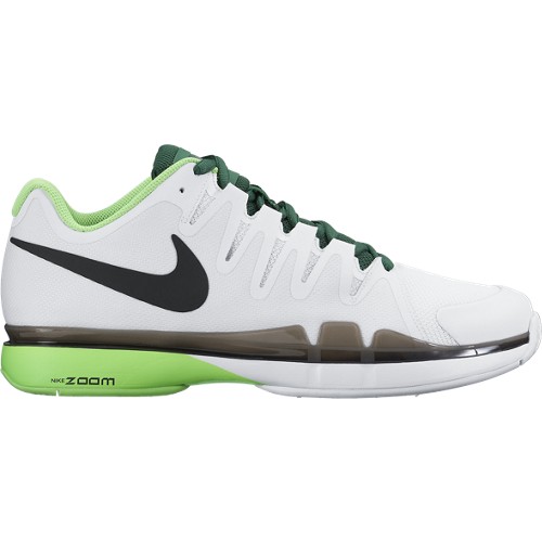 Pánská tenisová obuv Nike Zoom Vapor 9.5 Tour white/greenUK 9.5 / EUR 44.5 / 28.5 cm