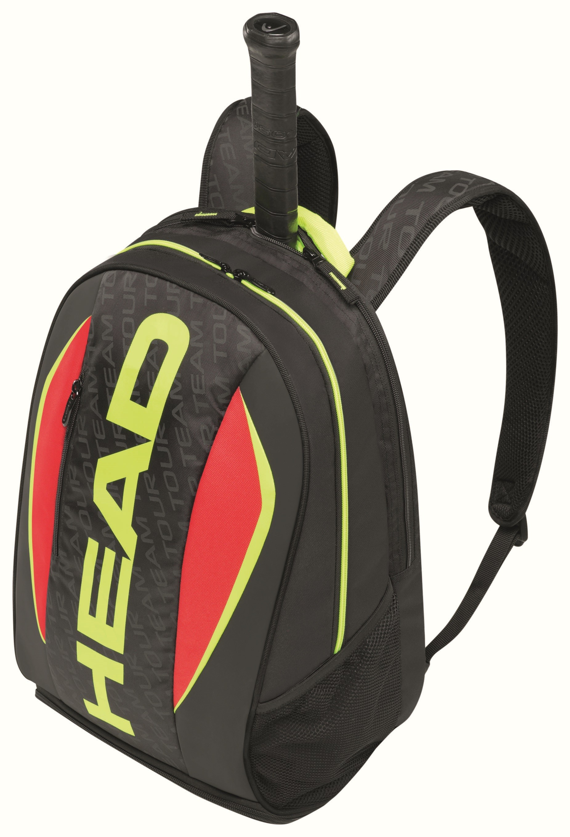 Tenisový batoh HEAD Extreme black/lime/red new