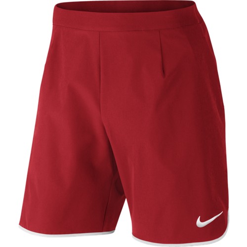 Pánské tenisové šortky Nike Gladiator 9" red/whiteM