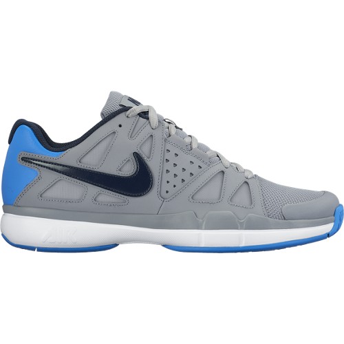 Pánská tenisová obuv Nike Air Vapor Advantage šedá/modráUK 8.5 / EUR 43 / 27.5 cm