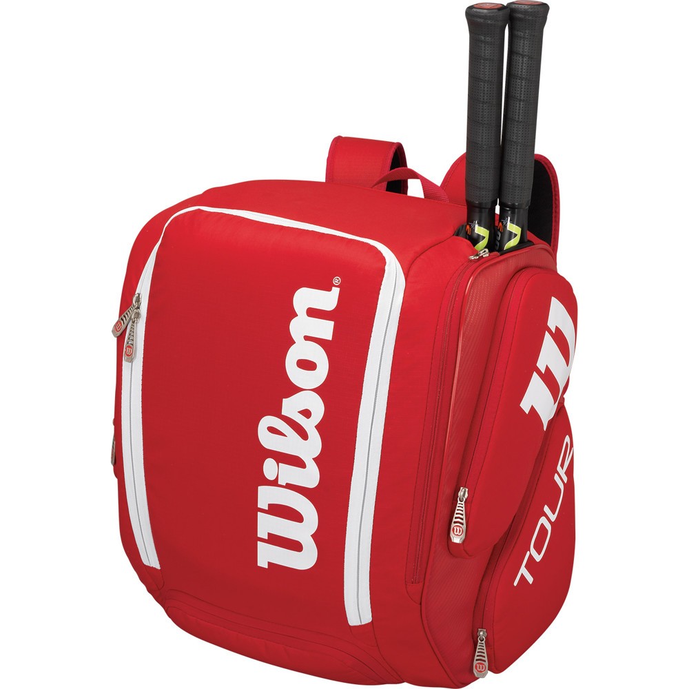 Tenisový batoh Wilson Tour V XL Backpack red