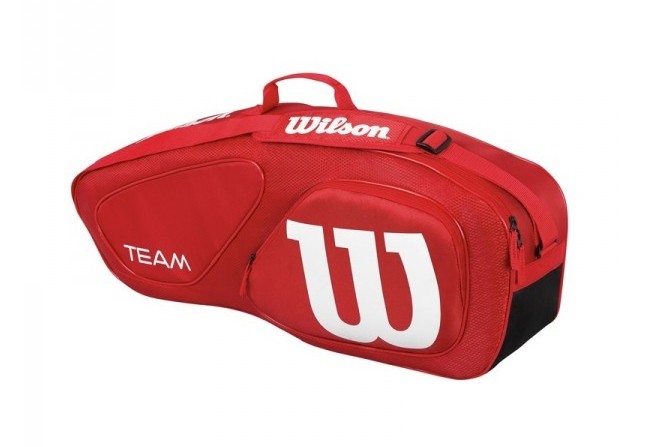 Tenisová taška Wilson Team II 3 PK Red