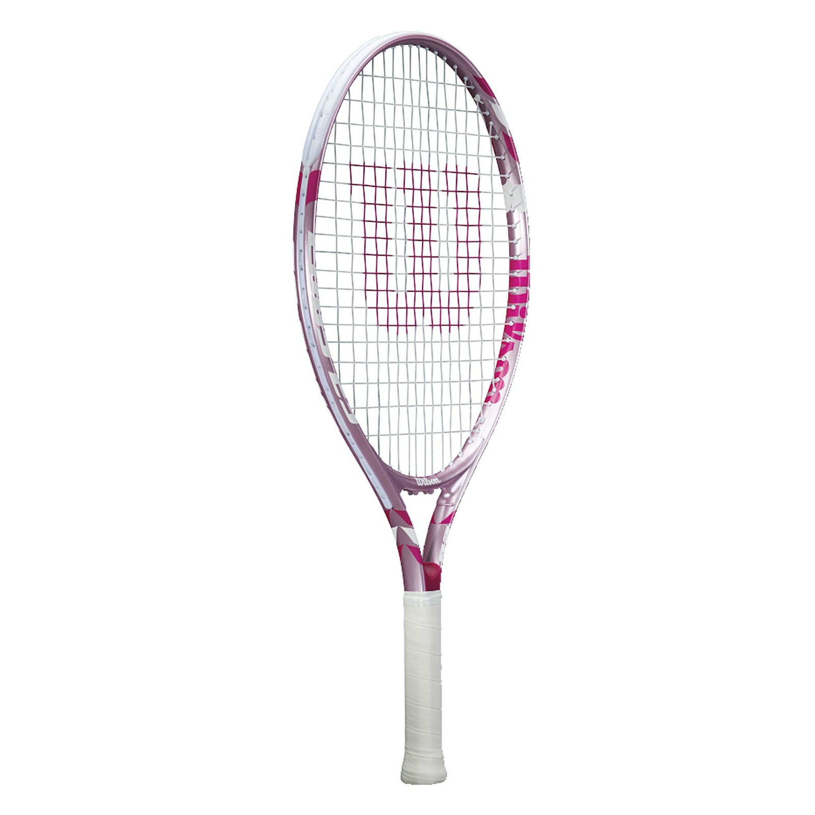 Dětská tenisová raketa Wilson Envy 23 pink