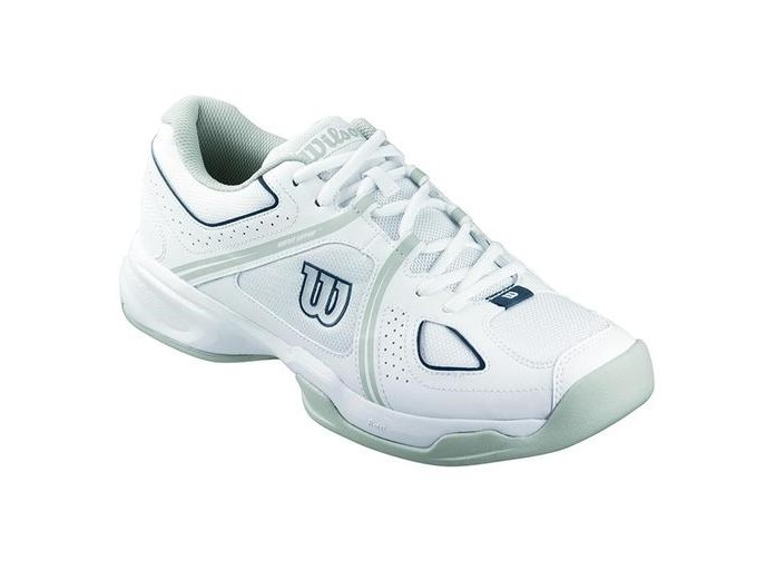 Pánská tenisová obuv Wilson NVision Envy white /greyUK 8,5 / EUR 42 2/3 / 27 cm