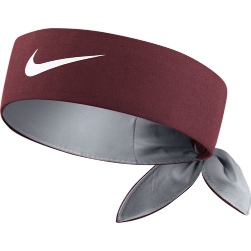 Čelenka Nike Tennis Headband TEAM RED/WOLF GREY/WHITE