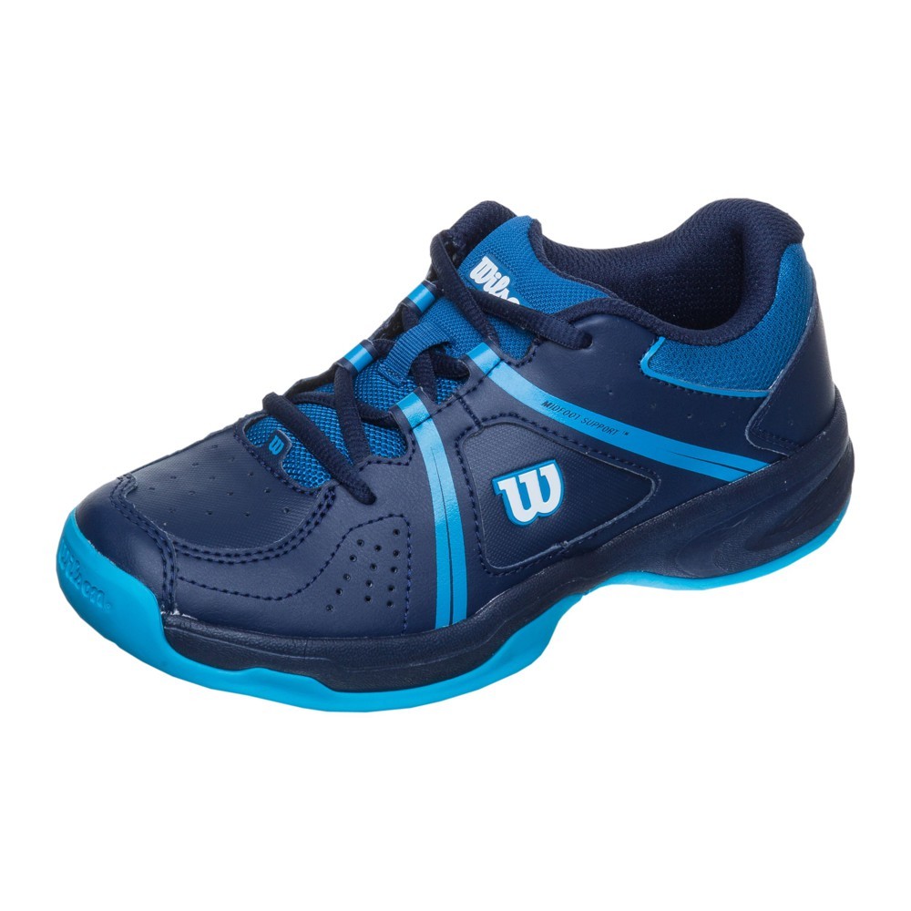 Dětská tenisová obuv Wilson Envy navy blue/sblueUK 11.5 / EUR 30 / 19 cm