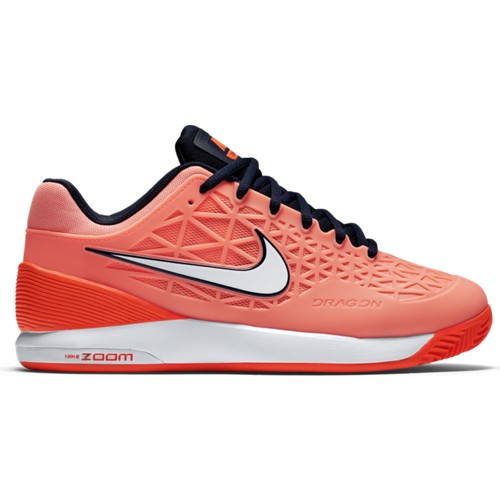 Dámská tenisová obuv Nike Zoom Cage 2 Clay ATMC PNK/OBSDN-TTL CRMSN-BRGHTUK 6 / EUR 40 / 25.5 cm