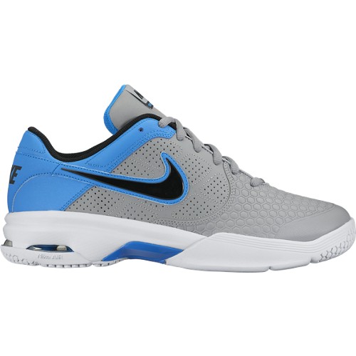Pánská tenisová obuv Nike Air Courtballistec 4.1 STEALTH/BLACK-PHOTO BLUE-WHITE UK 9 / EUR 44 / 28 cm