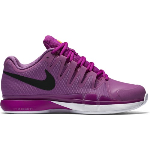 Dámská tenisová obuv Nike Zoom Vapor 9.5 Tour Clay VIOLA/BLACK-HYPER VIOLET-HYPER PINK UK 3.5 / EUR 36.5 / 23 cm