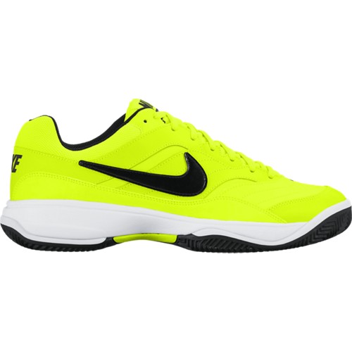 Pánská tenisová obuv Nike Court Lite Clay volt/whiteUK 4.5 / EUR 37.5 / 23.5 cm