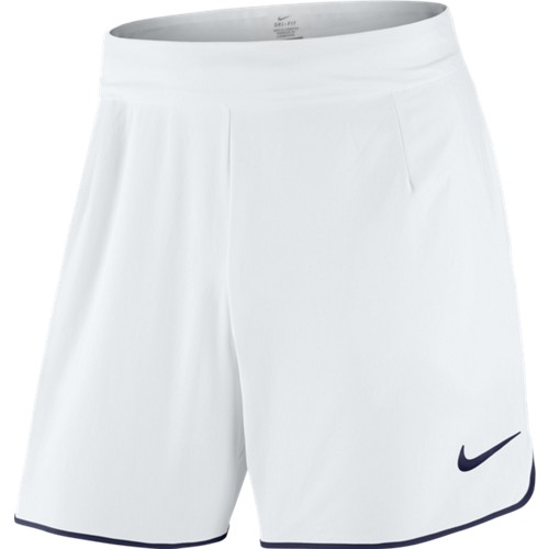 Pánské tenisové šortky Nike Gladiator Premier WHITE/MIDNIGHT NAVY/MIDNIGHT NAVY S