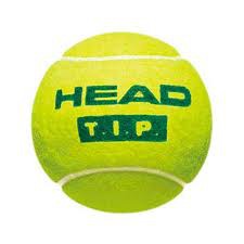 Tenisový míč HEAD T.I.P. Green / 3 ks