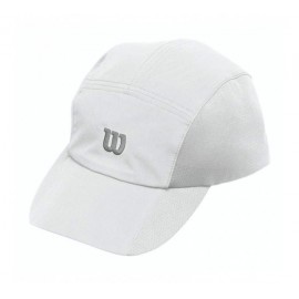 Kšiltovka Wilson Rush Stretch Woven Cap white