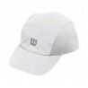 Kšiltovka Wilson Rush Stretch Woven Cap white