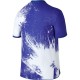 Pánské tenisové tričko Nike Advantage BLUE
