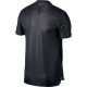 Pánské tenisové tričko Nike Dry Advantage Polo BLACK/HOT PUNCH